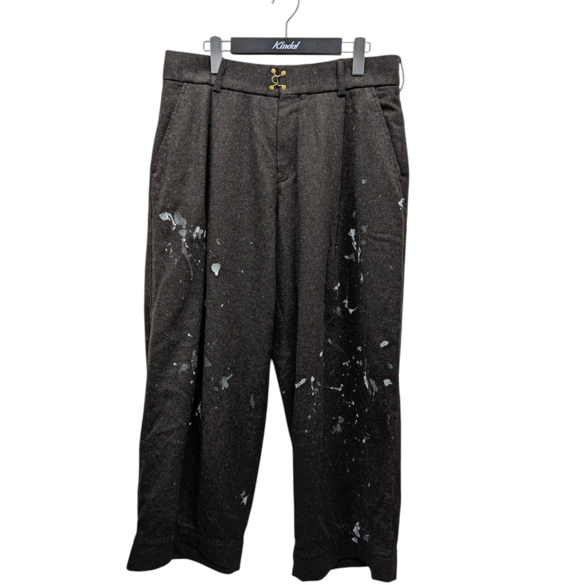 kolor beacon カラービーコン スラックス kolor BEACON（カラービーコン）の「【kolor/BEACON】フランネル