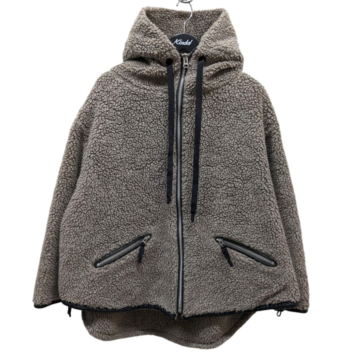 COGTHEBIGSMOKE FLUFF PARKA ボア パーカー COGTHEBIGSMOKE(コグザビッグスモーク) FLUFF パーカーボアジャケット