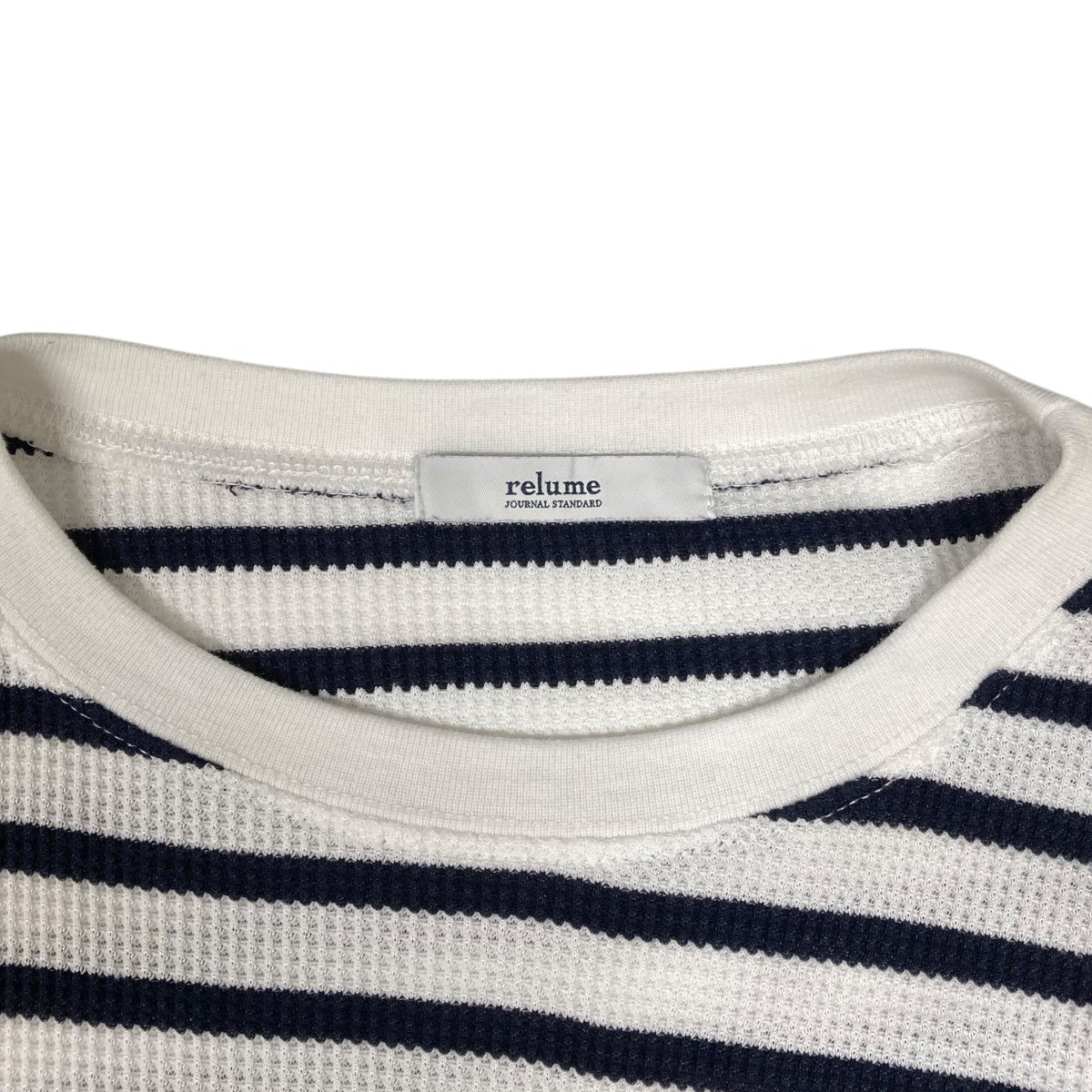 JOURNAL STANDARD relume TCワッフルオーバーサイズロングスリーブTシャツ長袖Tシャツ23070462900330 古着・中古-5枚目のアイテム画像