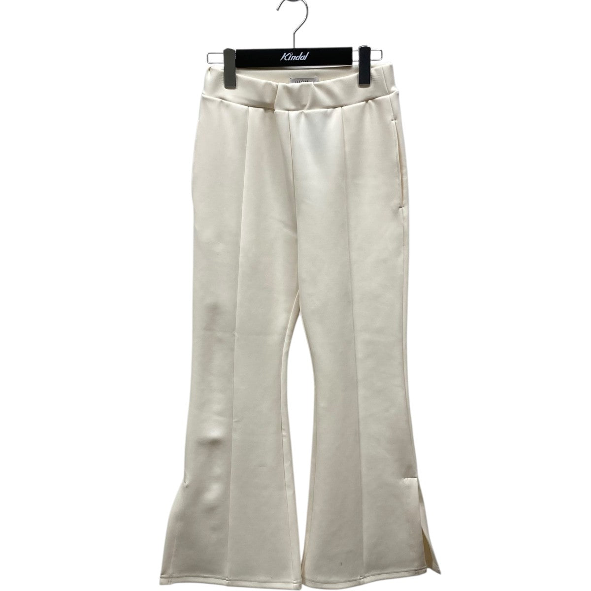 rejoice 　UJOH ウジョー　パンツ　ベージュ【M】　日本製 UJOH(ウジョー) Slim Flare PantsパンツU761-P20-904 U761-P20
