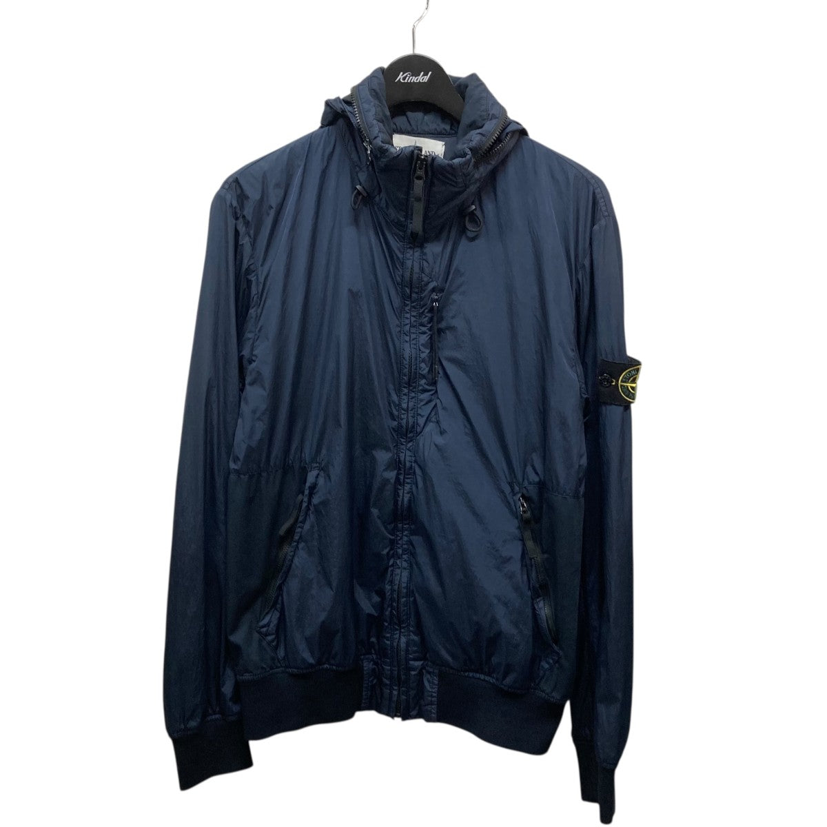 STONE  ナイロンジャケット オリーブ STONE ISLAND(ストーンアイランド) 21SS Nylon metal hood knit