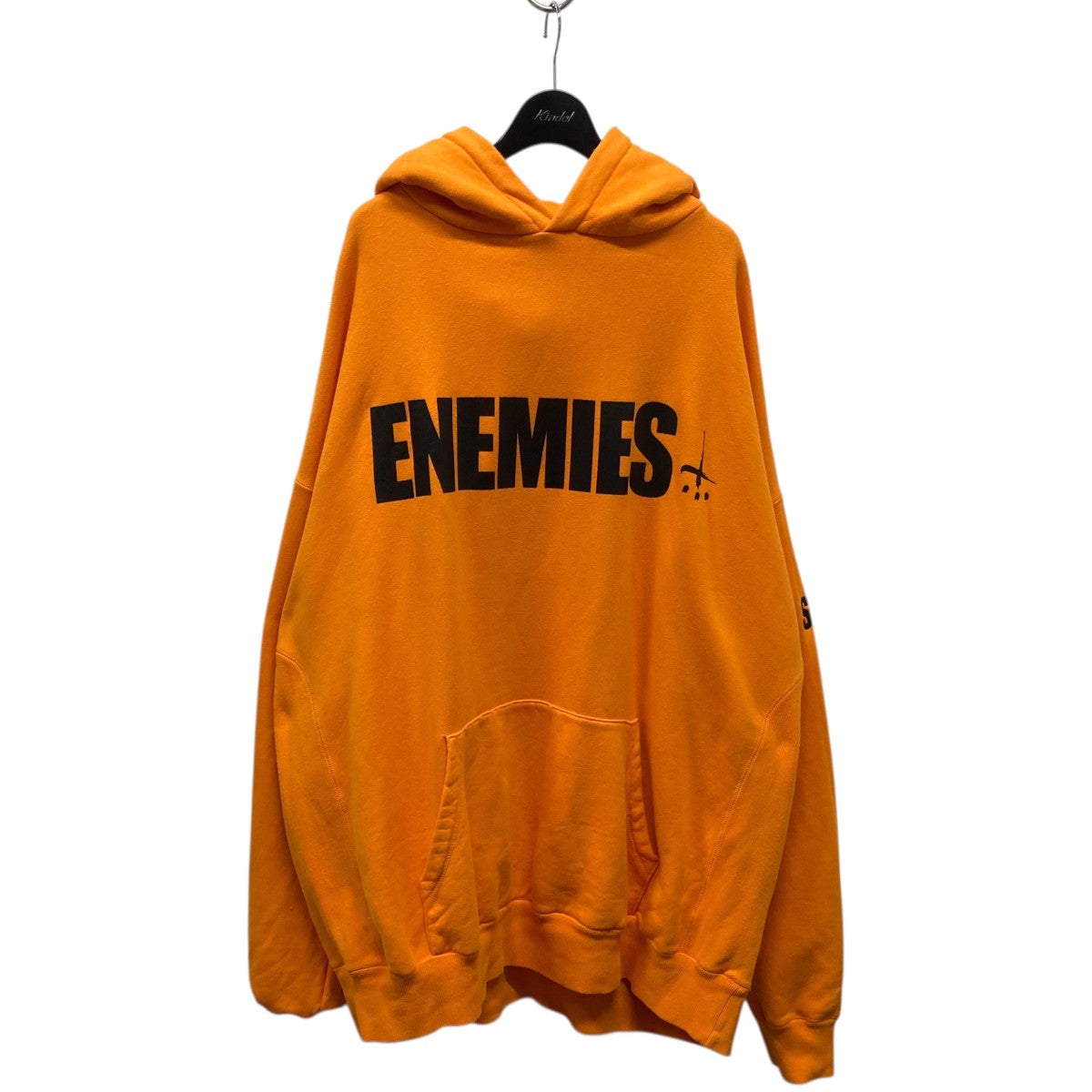 カタリスト　cvtvlist パーカー CVTVLIST(カタリスト) ENEMIES HOODIEパーカー2101120307