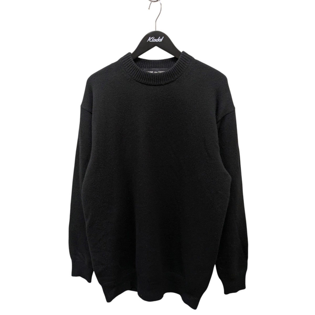 COMME des GARCONS HOMME(コムデギャルソンオム) ラムウール天竺ロゴ