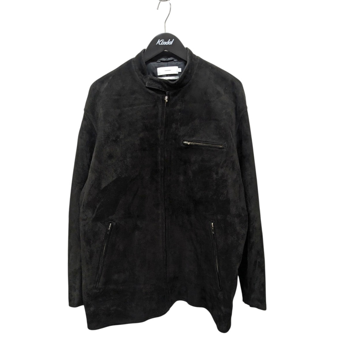 Graphpaper(グラフペーパー) Goat Suede Single Riders Jacket