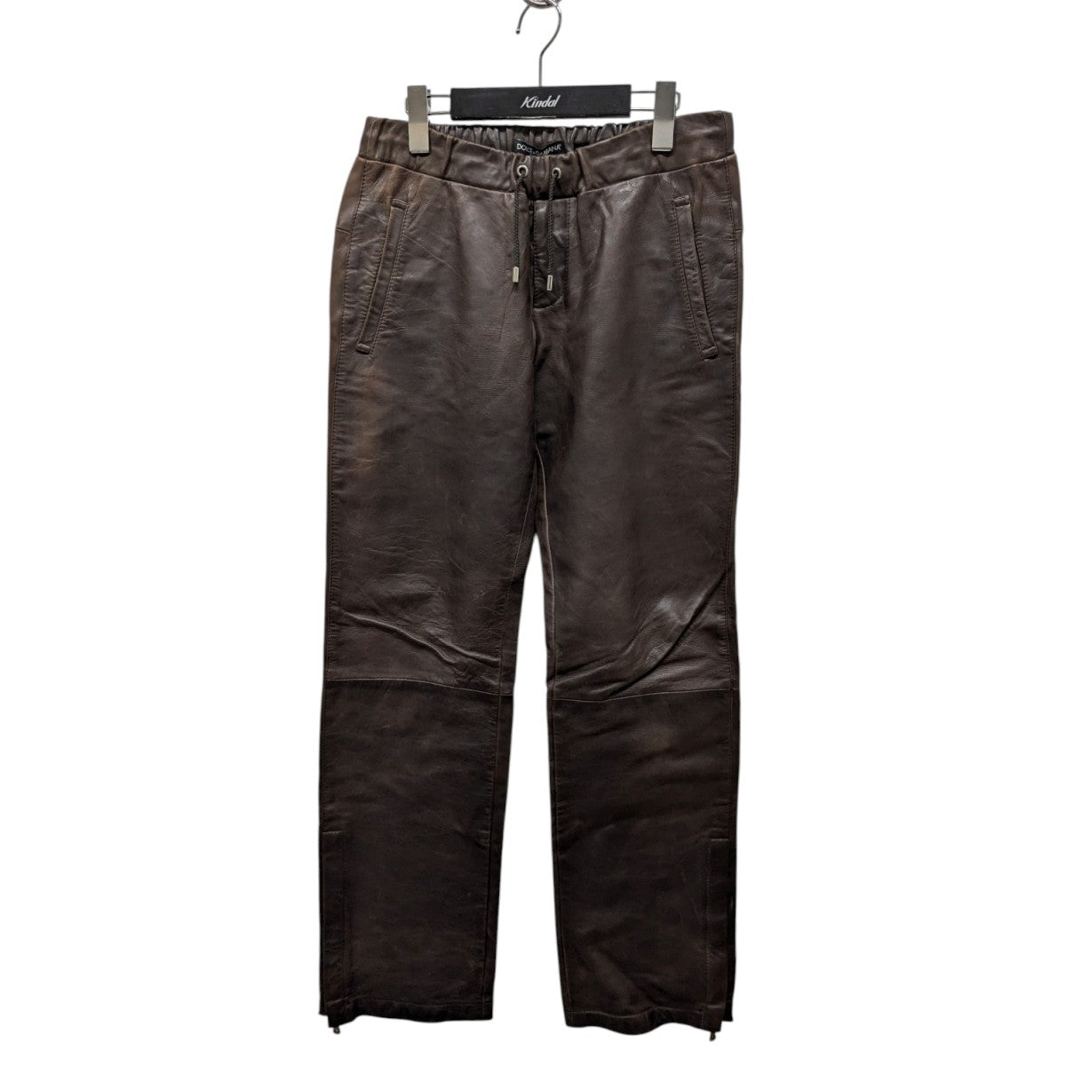 DOLCE ＆ GABBANA(ドルチェアンドガッバーナ) 03AWレザーパンツ