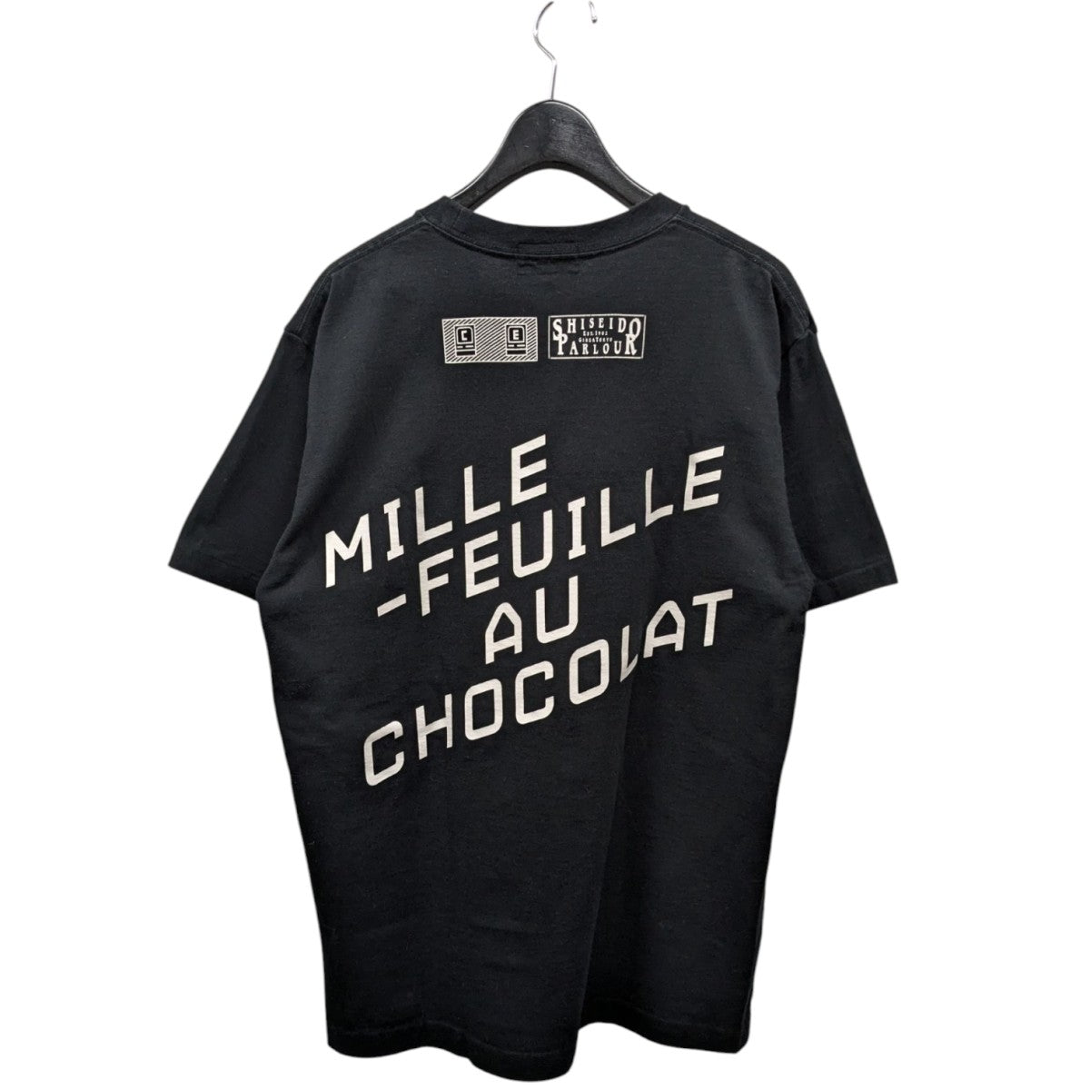 C.E ×資生堂パーラー半袖Tシャツ 古着・中古-2枚目のアイテム画像