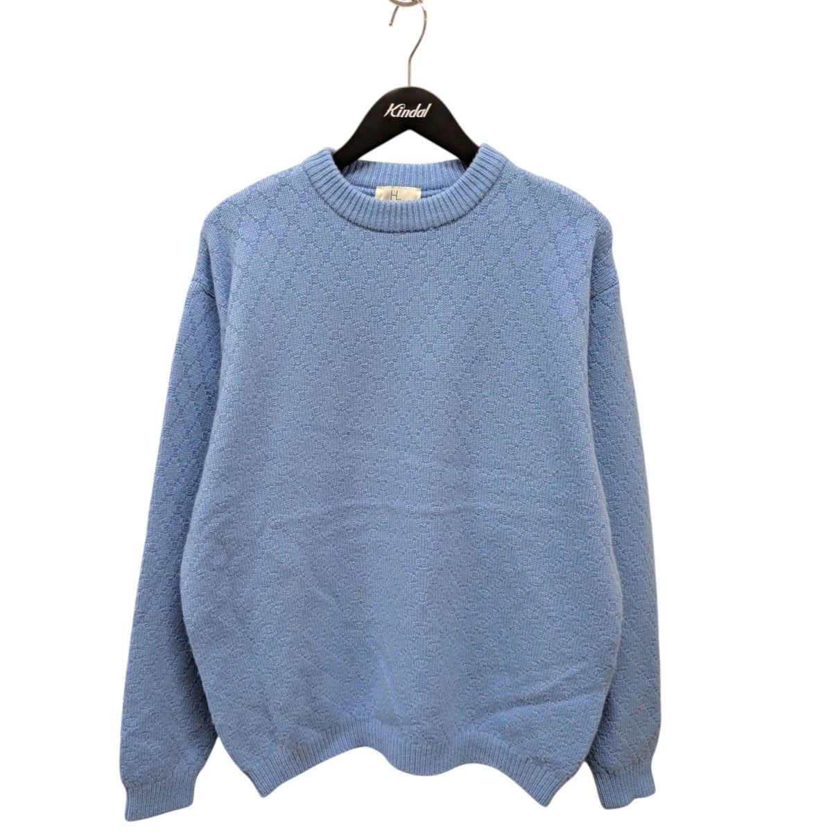 HERILL(ヘリル) Cashmerenep Cable Sweaterクルーネックニット24-080