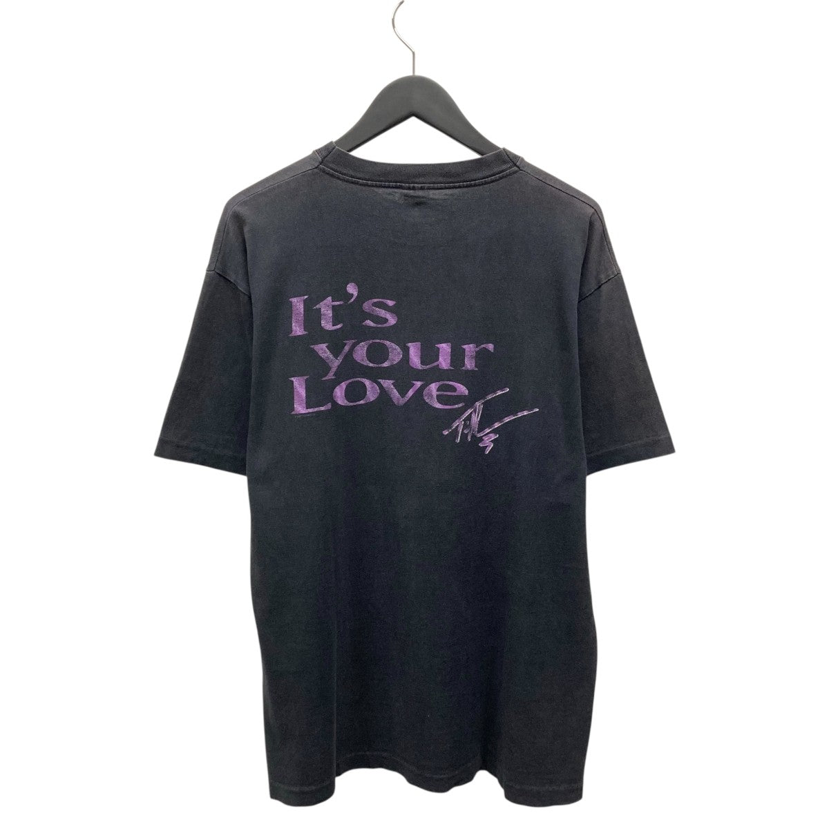 NO BRAND 90SティムマグロウT半袖Tシャツ 古着・中古-2枚目のアイテム画像