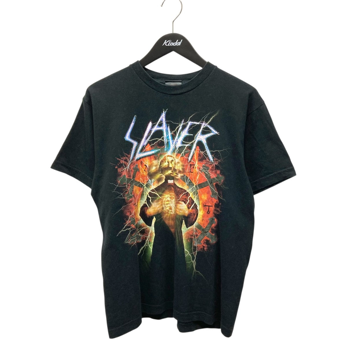 SHOOT(シュート) 00sSLAVER 2002 BEAST FEAST Tour Tee半袖Tシャツ