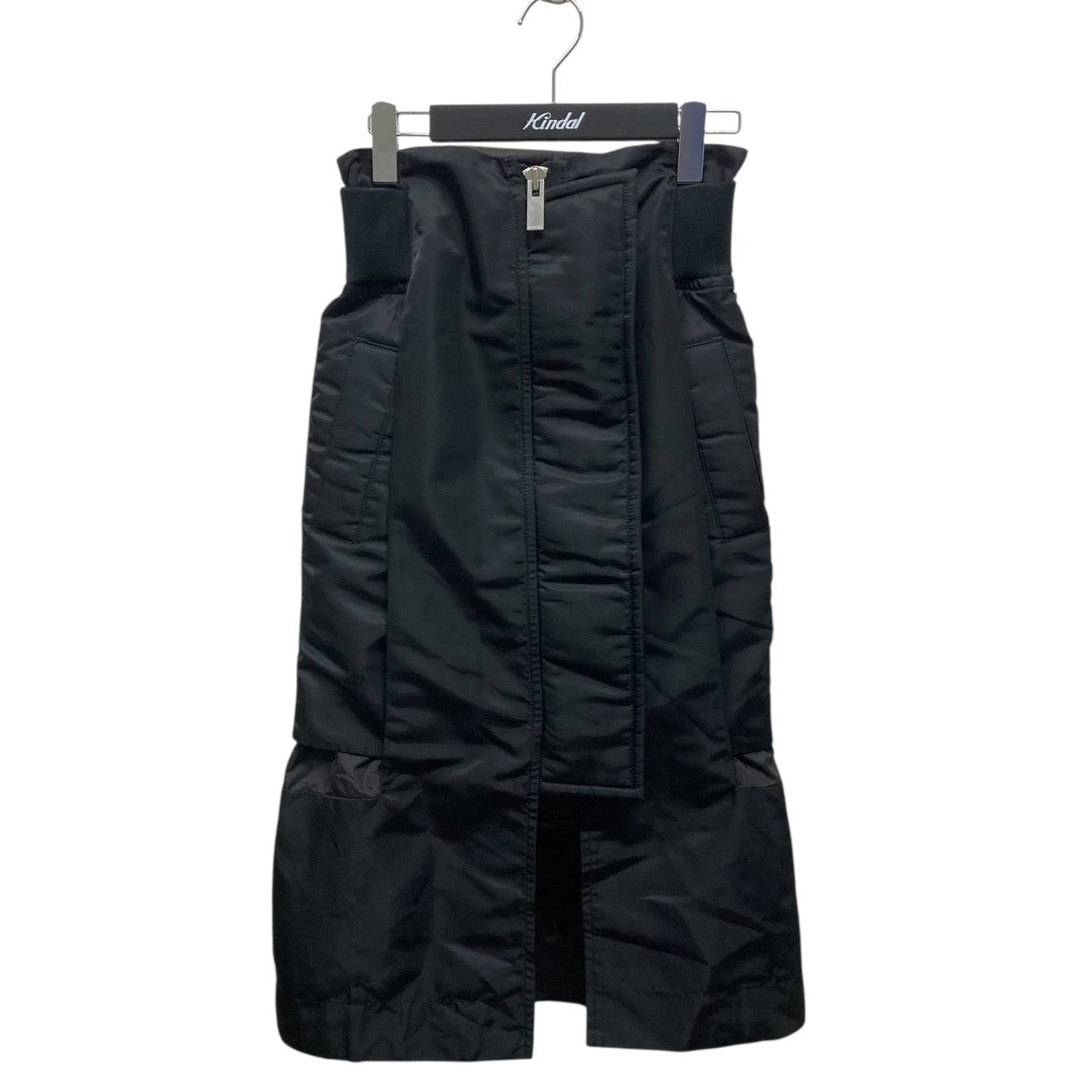 入手困難✨ サカイ sacai スカート シルク×カシミヤ カジュアル ブラック 入手困難✨ サカイ sacai スカート シルク×カシミヤ カジュアル