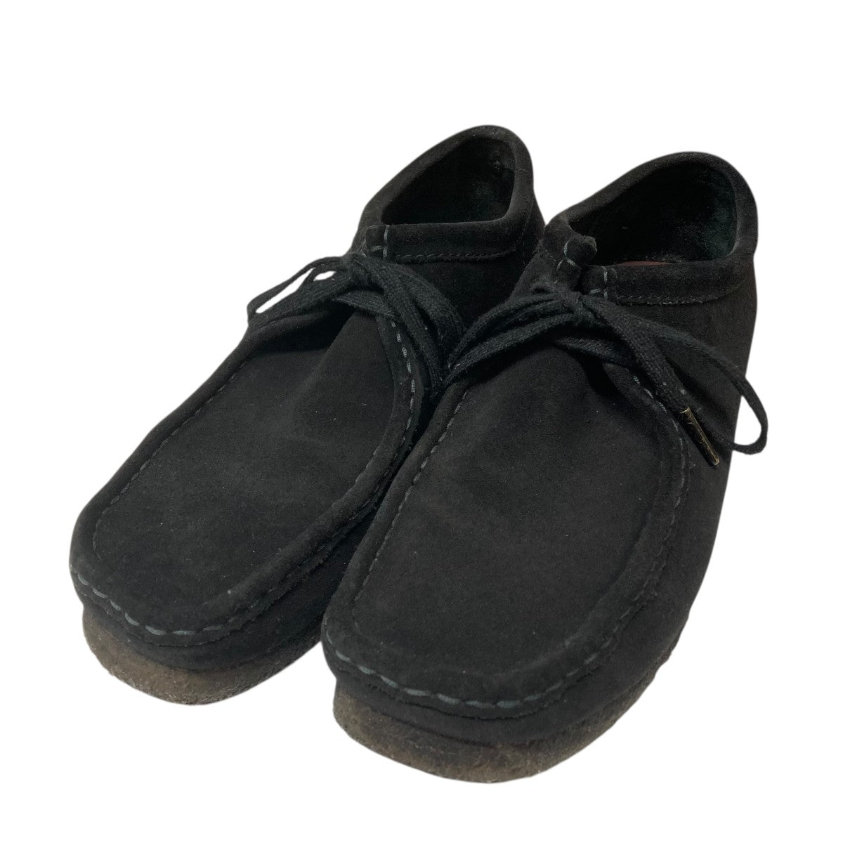 CLARKS(クラークス) WALLABEEスウェードシューズ61356827