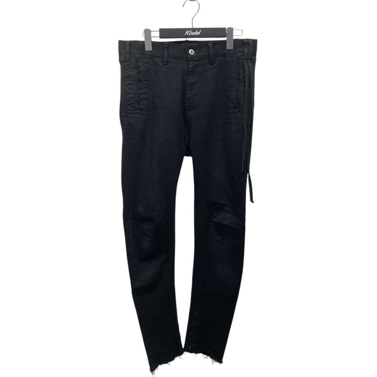 ASKYY パンツ アスキー ASKyy Low Crotch Pants -Light- （BLK） -FASCINATE
