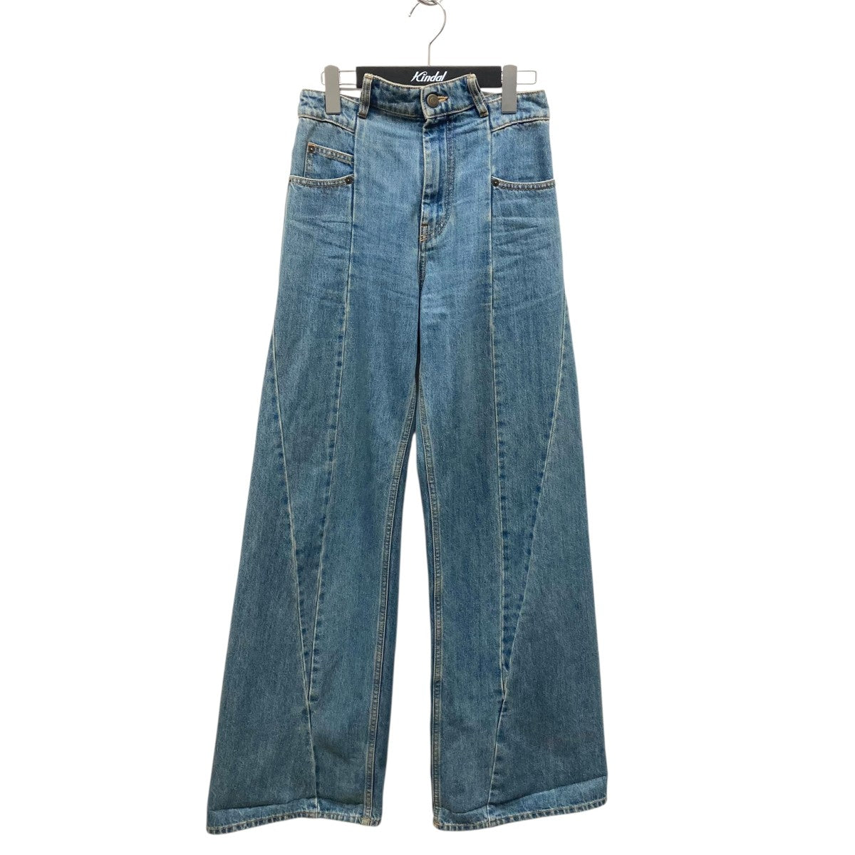 Maison Margiela(メゾンマルジェラ) ドッキングワイドデニム