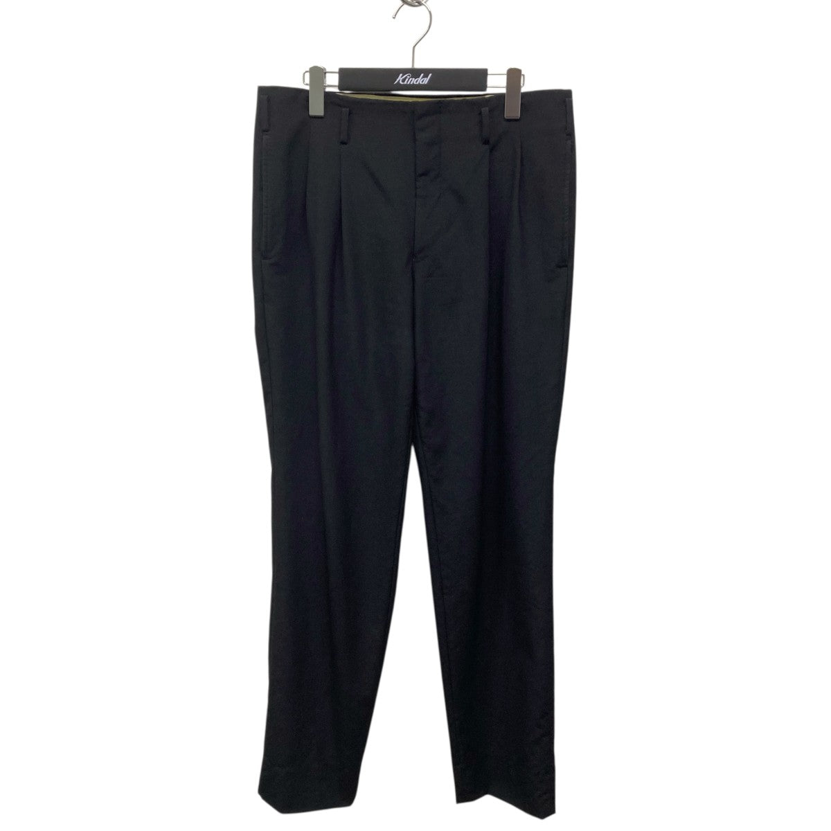 COMME des GARCONS HOMME スラックスパンツ 黒 BP43 COMME des GARCONS HOMME(コムデギャルソンオム) 04AW straight