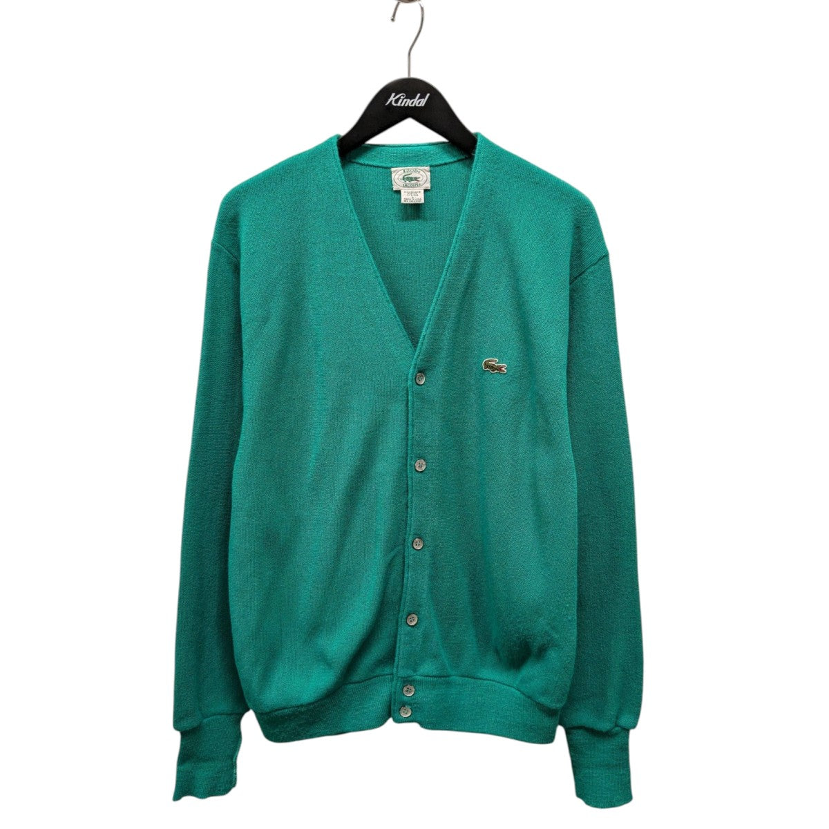 LACOSTE(ラコステ) 80S USA製カーディガン グリーン サイズ L｜【公式