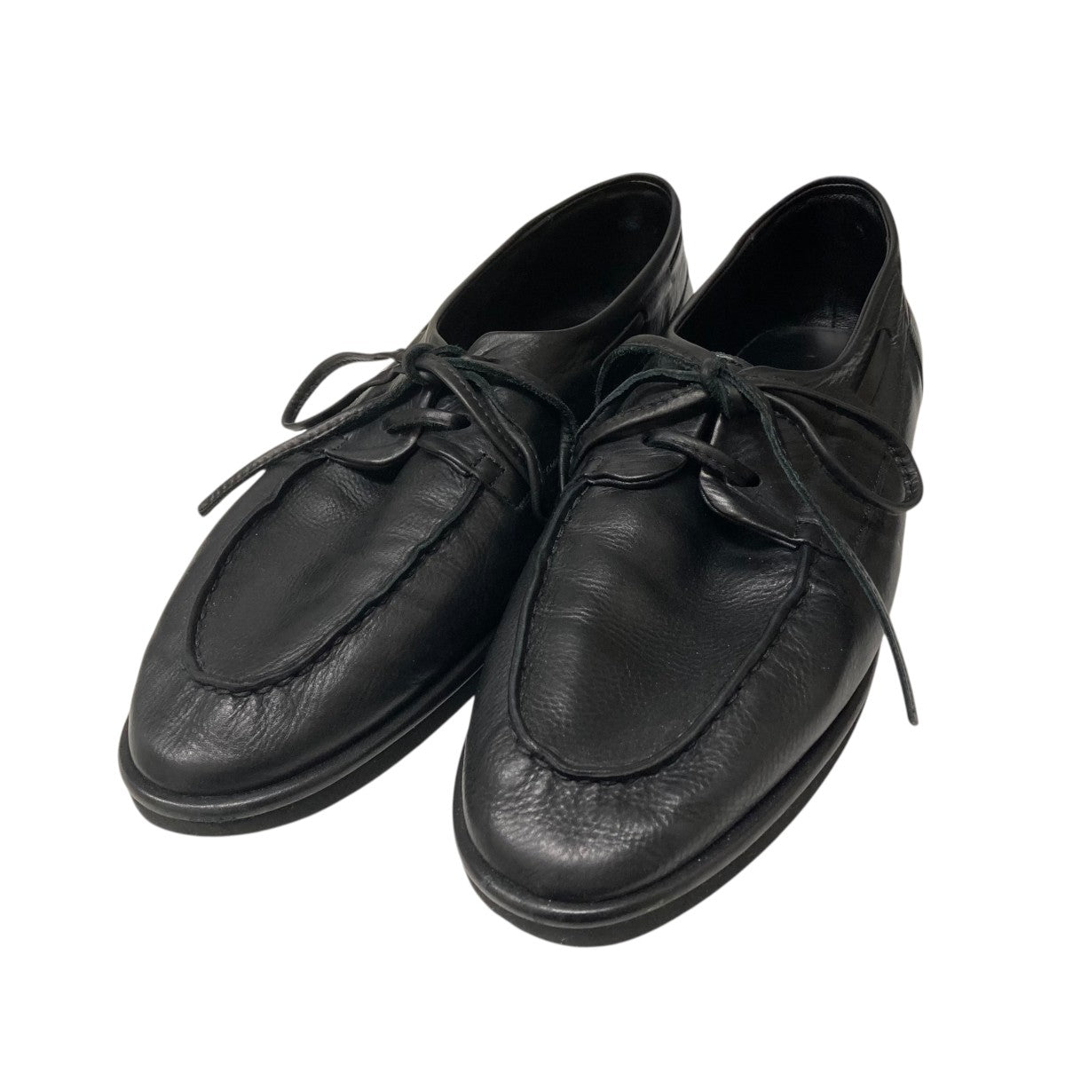 AURALEE(オーラリー) SOFT LEATHER DECK SHOESレザーシューズA25SS03QD 