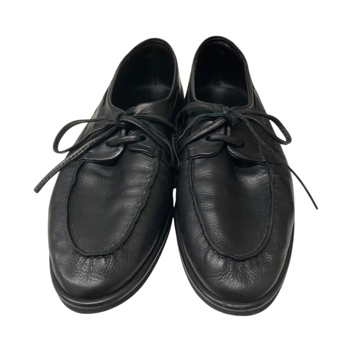 SOFT LEATHER DECK SHOESレザーシューズA25SS03QD-W