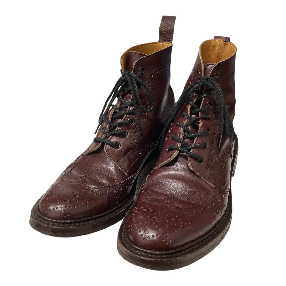 Tricker's×Paul Smith Country Bootsブーツ852943 852943