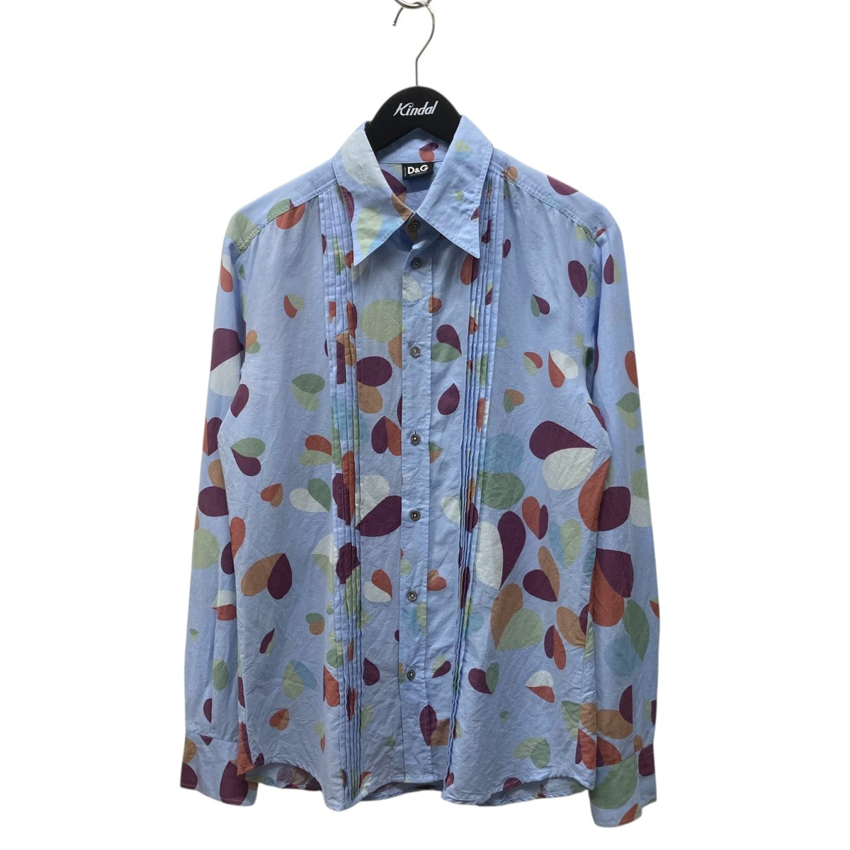 90sDolce&Gabbana シャツ ハート長袖シャツ