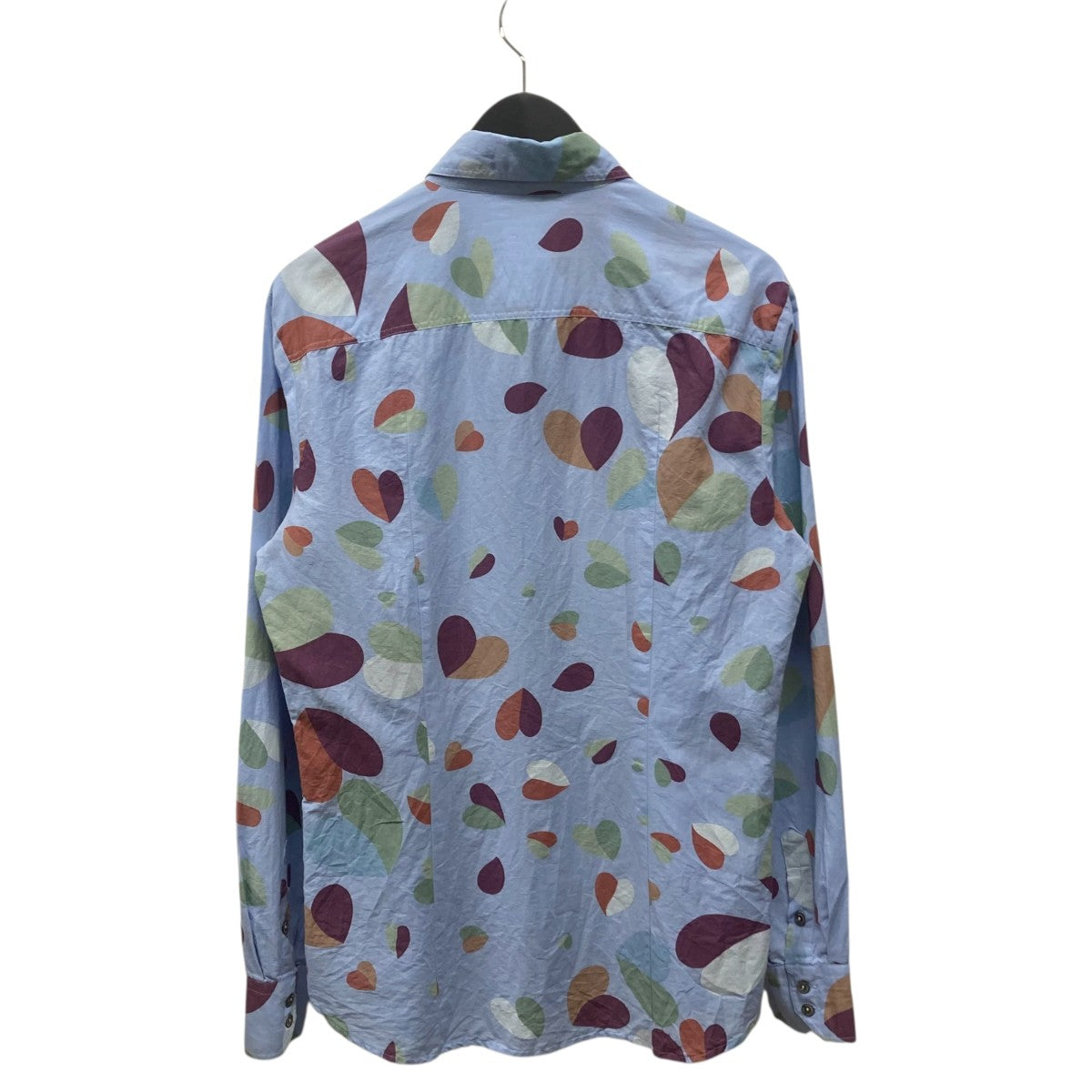 90sDolce&Gabbana シャツ ハート長袖シャツ