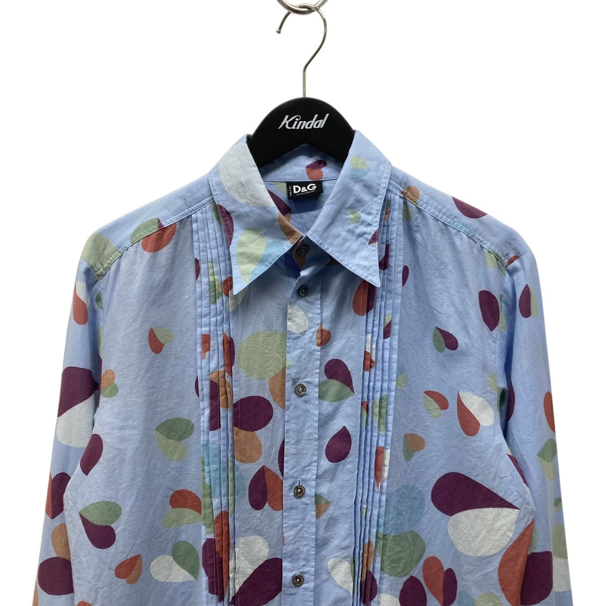 90sDolce&Gabbana シャツ ハート長袖シャツ