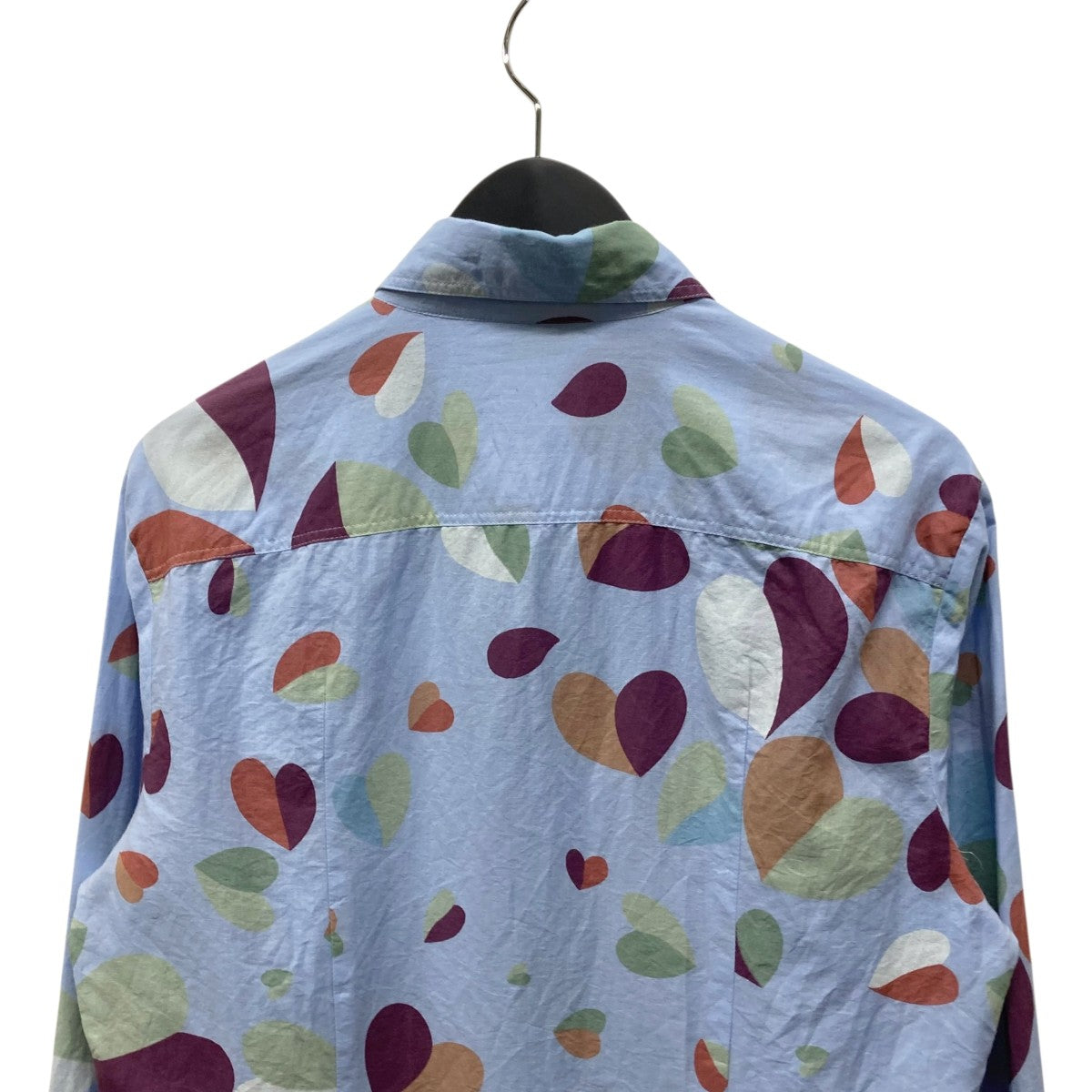 90sDolce&Gabbana シャツ ハート長袖シャツ