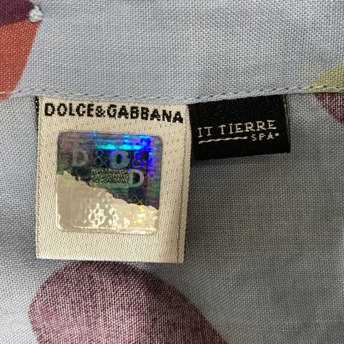 90sDolce&Gabbana シャツ ハート長袖シャツ