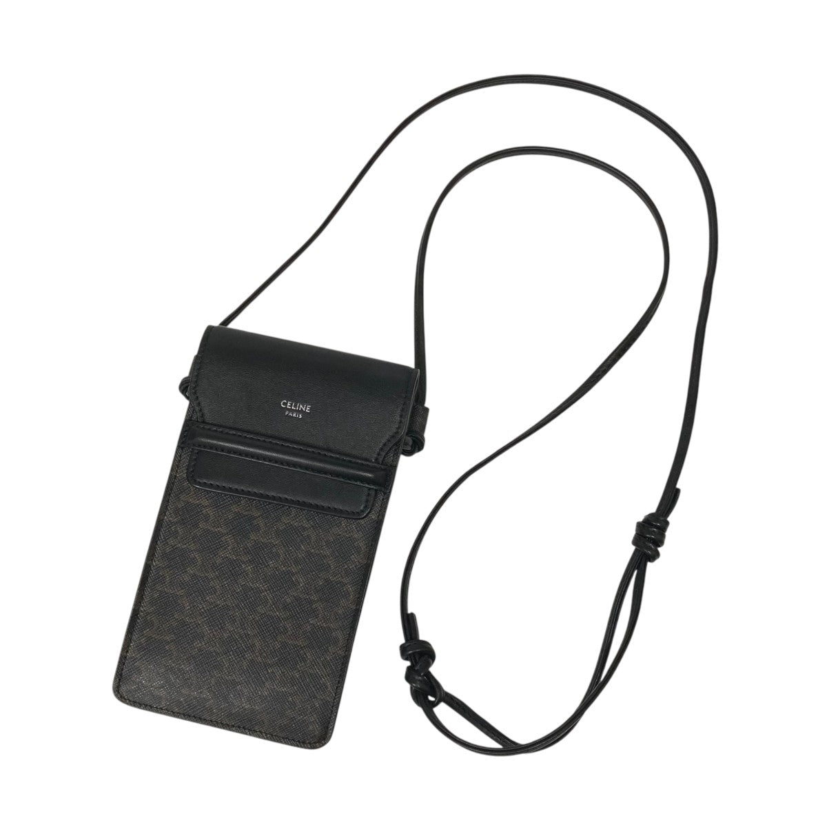 CELINE(セリーヌ) フラップ付きモバイルポーチショルダーポーチ