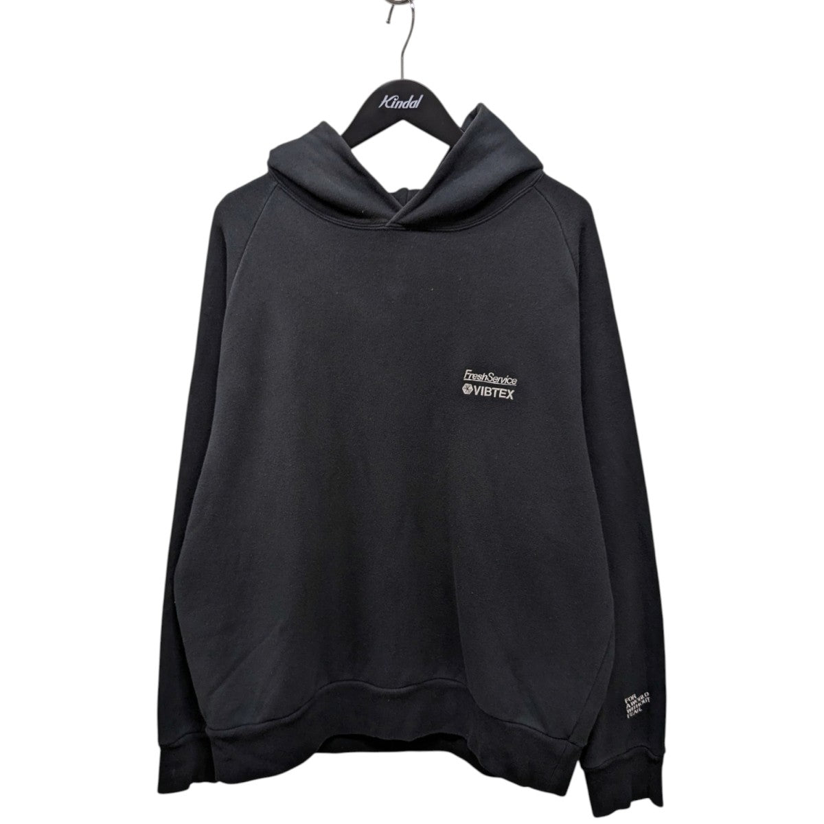 トップス FreshService VIBTEX SWEAT HOODIE FreshService｜VIBTEX for FreshService SWEAT PULL HOODIE | 眠家