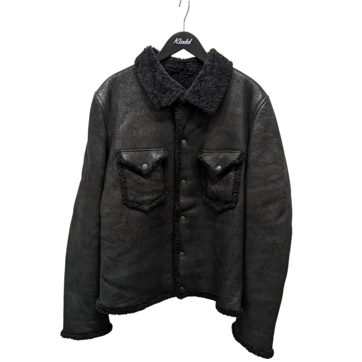 Yohji Yamamoto pour homme(ヨウジヤマモトプールオム) 02AWムートン