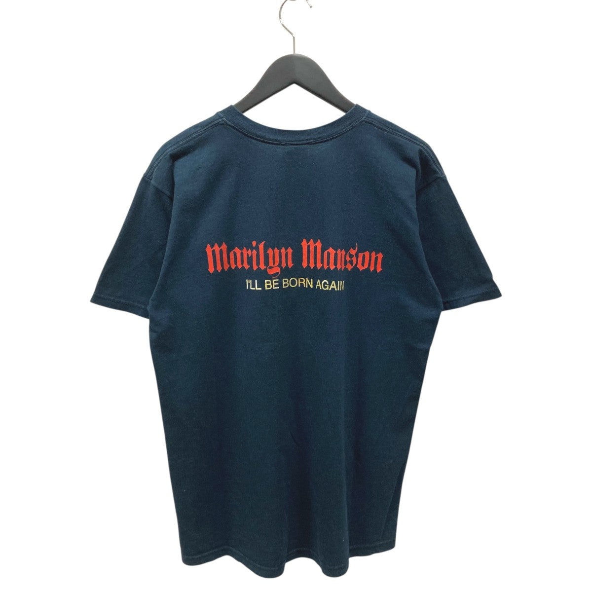 GIANT 00sMARILYN MANSON半袖Tシャツ 古着・中古-2枚目のアイテム画像