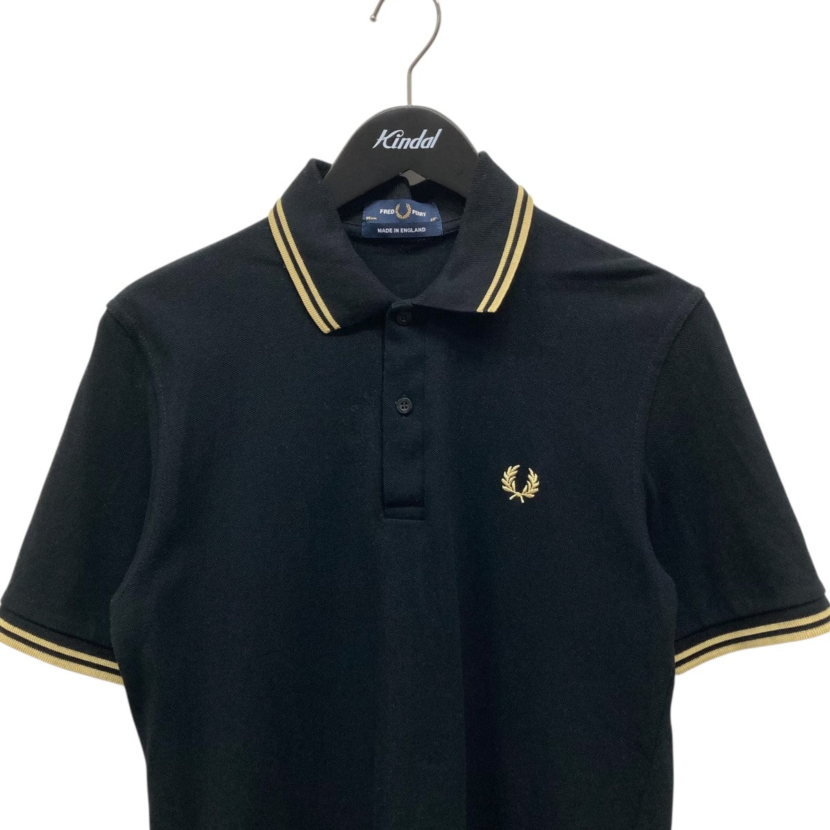 FRED PERRY 半袖ポロシャツWC1X 0AA 古着・中古-3枚目のアイテム画像