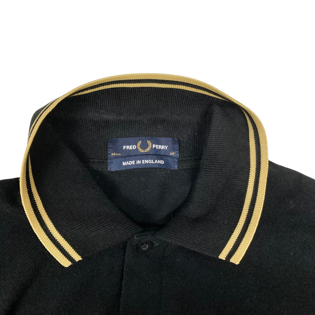 FRED PERRY 半袖ポロシャツWC1X 0AA 古着・中古-6枚目のアイテム画像