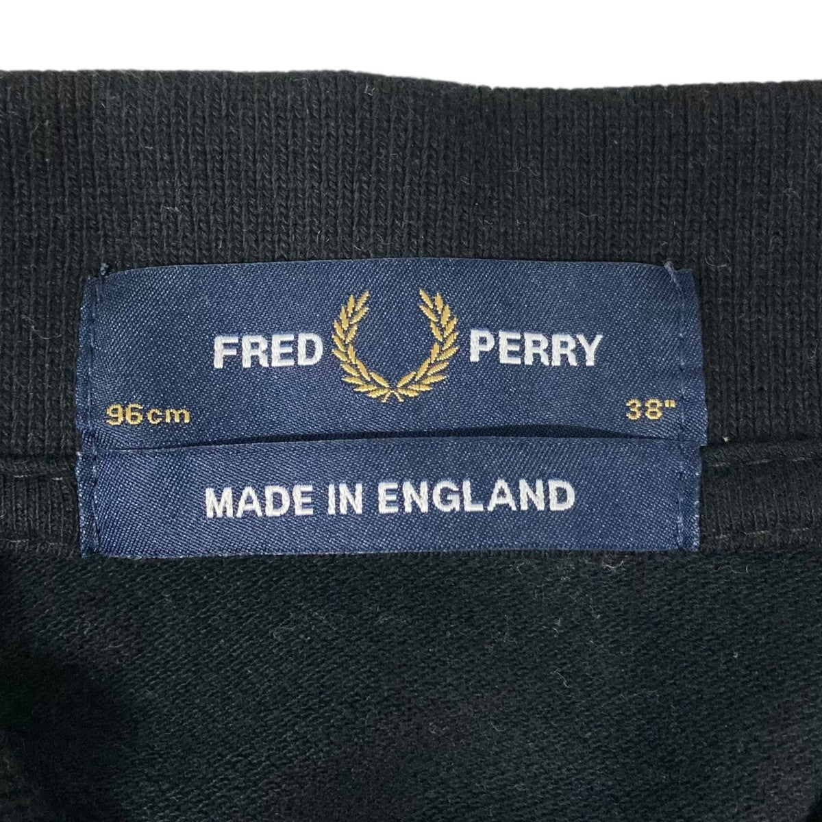 FRED PERRY 半袖ポロシャツWC1X 0AA 古着・中古-8枚目のアイテム画像