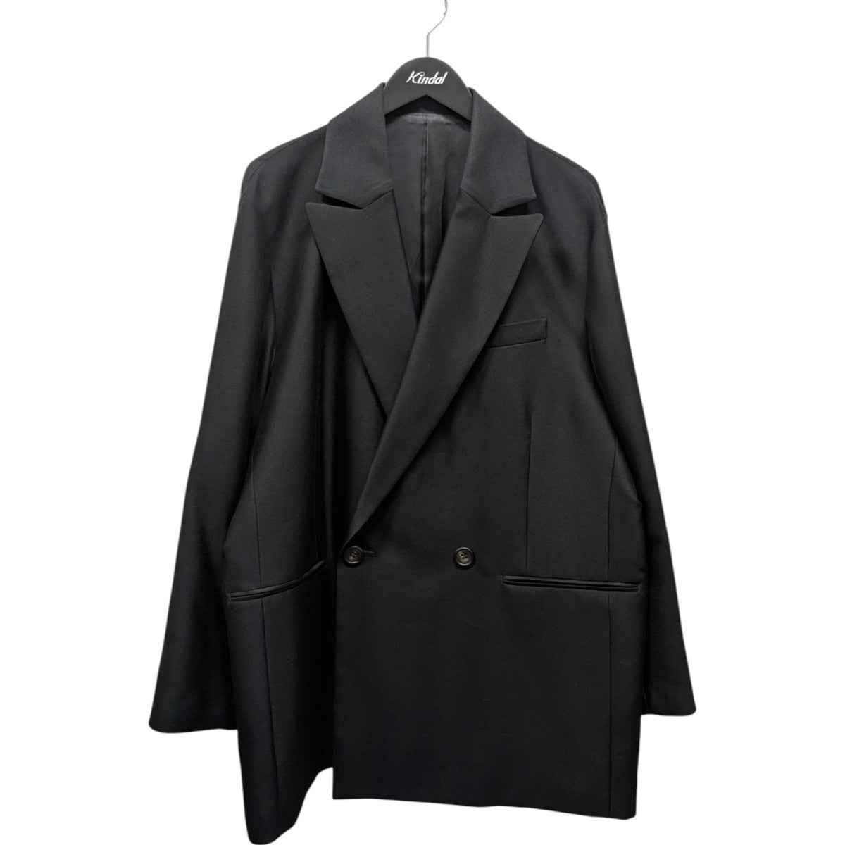 兵頭様 OVERSIZED PEAK LAPEL LONG JACKET | ssstein(シュタイン