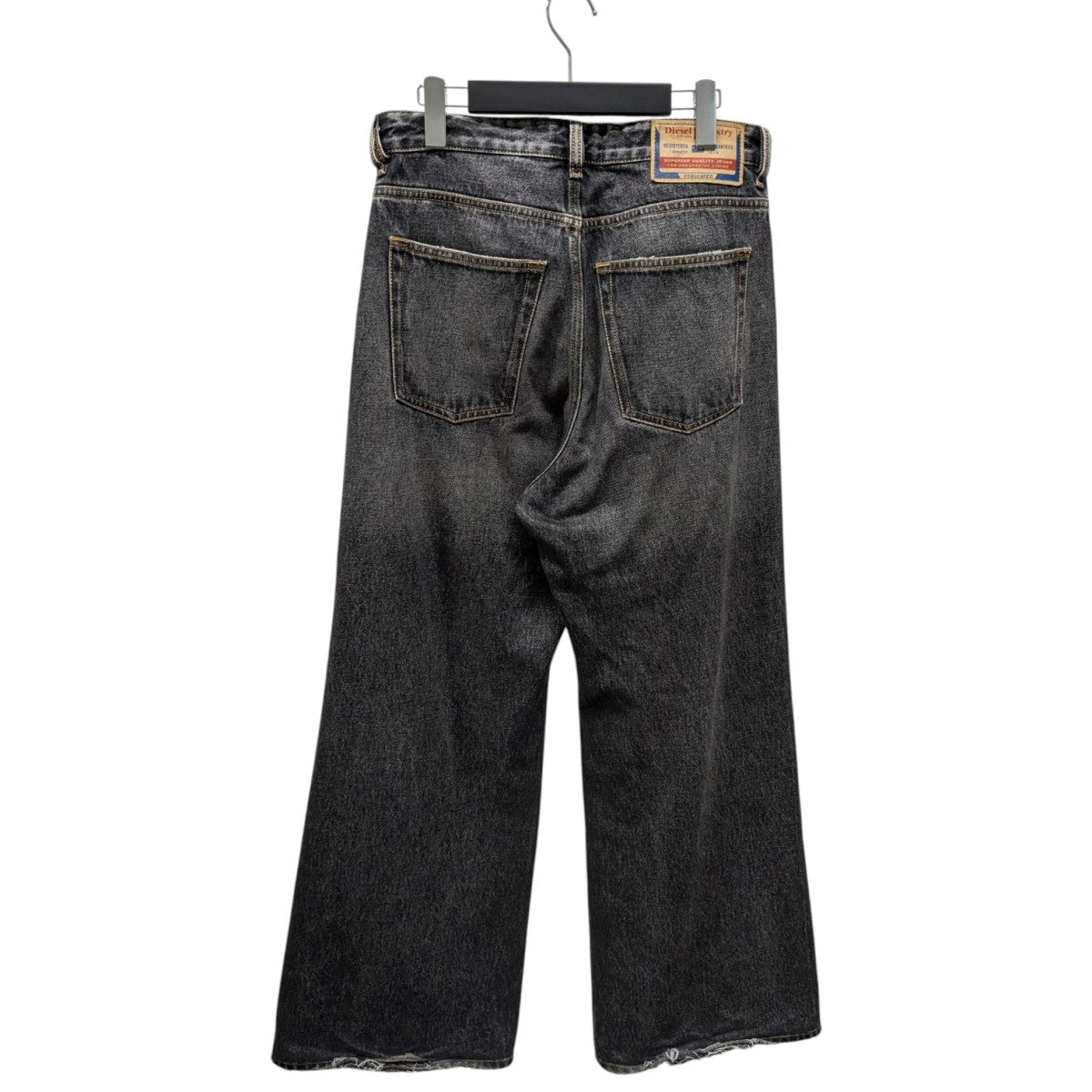 DIESEL relaxed jeans d-riseデニムパンツ007F6 古着・中古-2枚目のアイテム画像