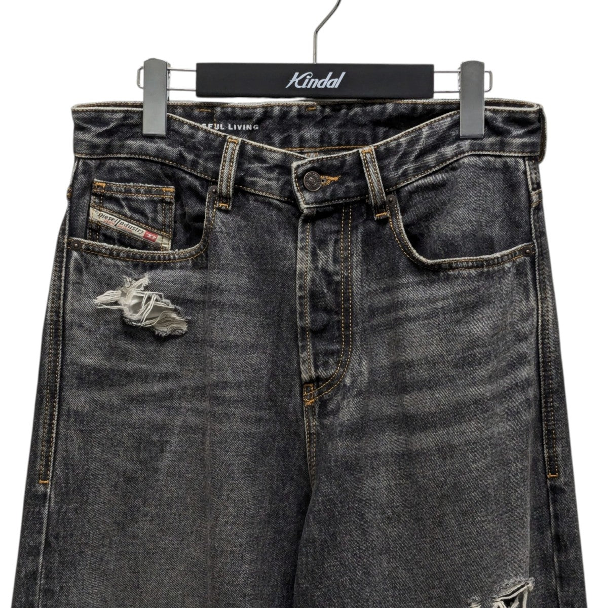 DIESEL relaxed jeans d-riseデニムパンツ007F6 古着・中古-3枚目のアイテム画像