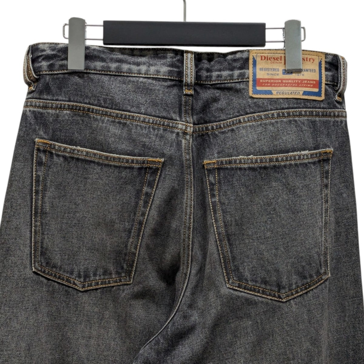 DIESEL relaxed jeans d-riseデニムパンツ007F6 古着・中古-4枚目のアイテム画像
