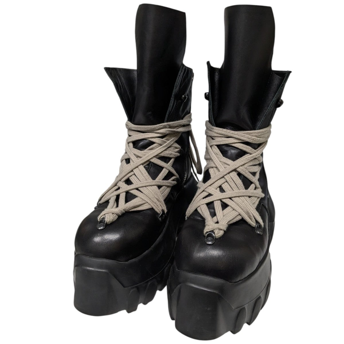 RICK OWENS(リックオウエンス) ブーツ01D3852 01D3852 ブラック サイズ