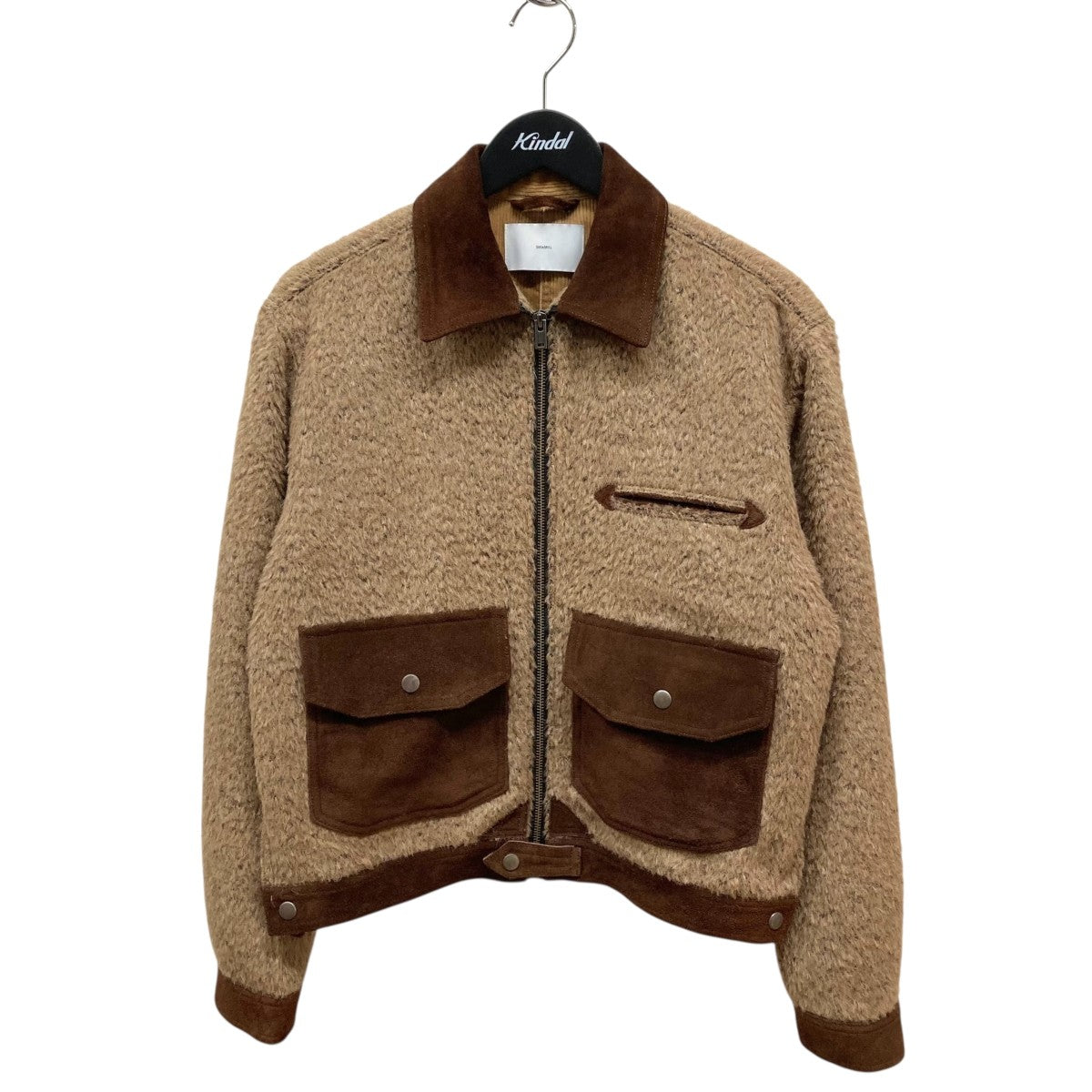 シュガーヒル　sugarhill ブルゾン SUGARHILL(シュガーヒル) SHAGGY BLOUSONジップブルゾン