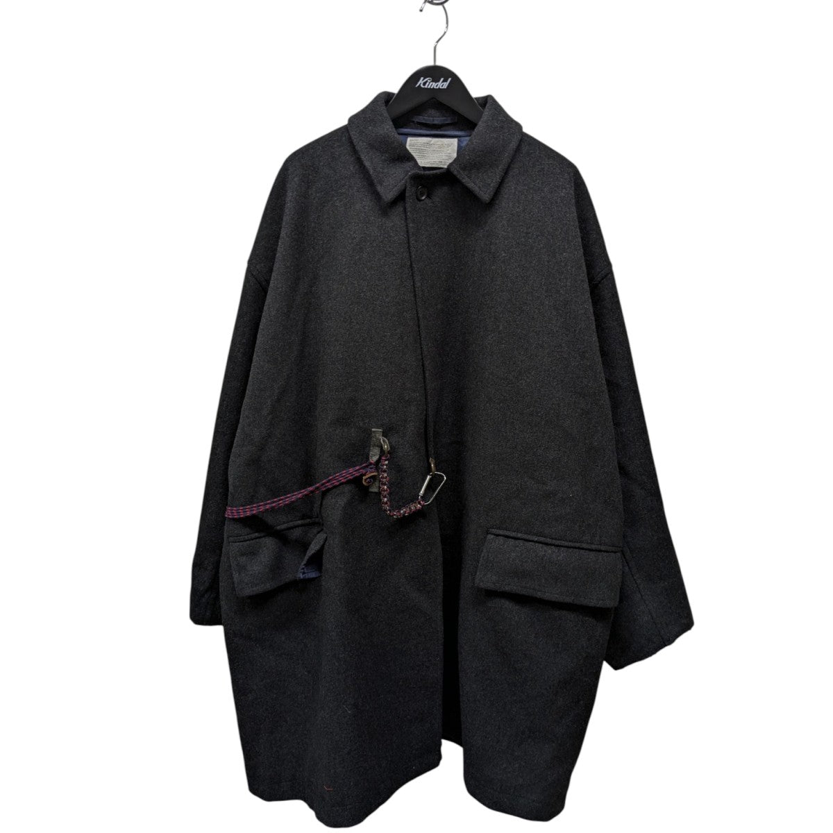 KOLOR(カラー) 19AWウールカシミヤカラビナコートコート19WCM-C10102S
