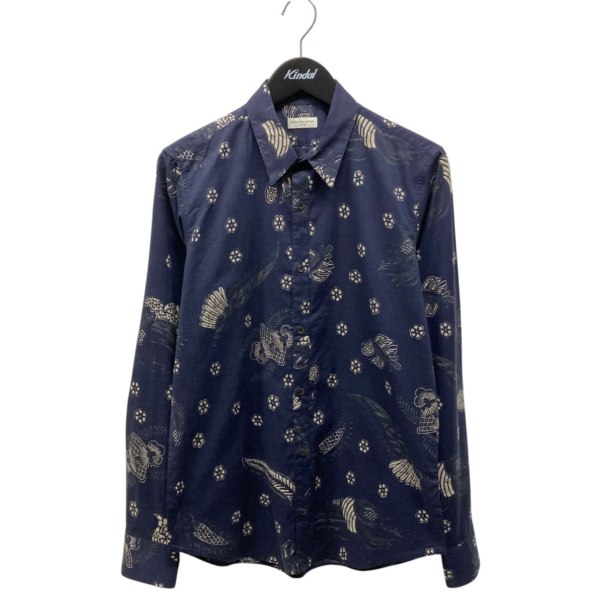 DRIES VAN NOTEN(ドリスヴァンノッテン) 長袖シャツ73-01-54