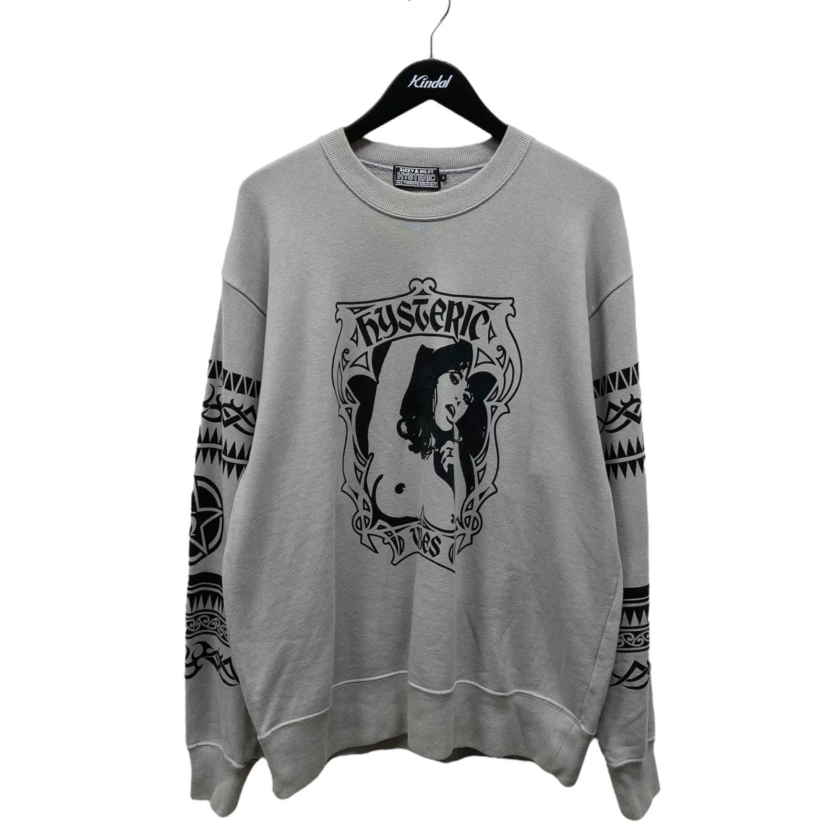 HYSTERIC GLAMOUR　ヒステリックグラマー　スウェット　ヒスガール Hysteric Glamour(ヒステリックグラマー) VIBESスウェット