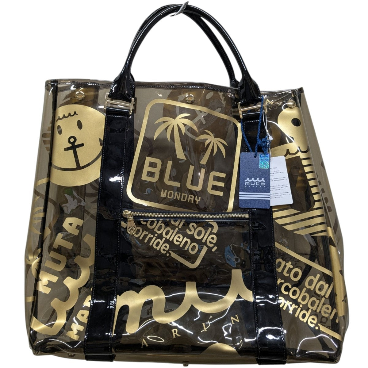 muta MARINE(ムータ マリン) ハンドバッグ ブラック｜【公式】カインド