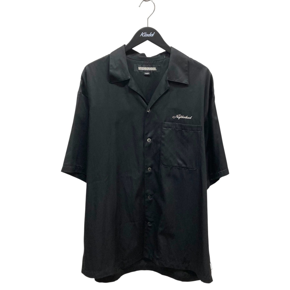 NEIGHBORHOOD(ネイバーフッド) SOLID-COLOR HAWAIIAN SHIRT半袖