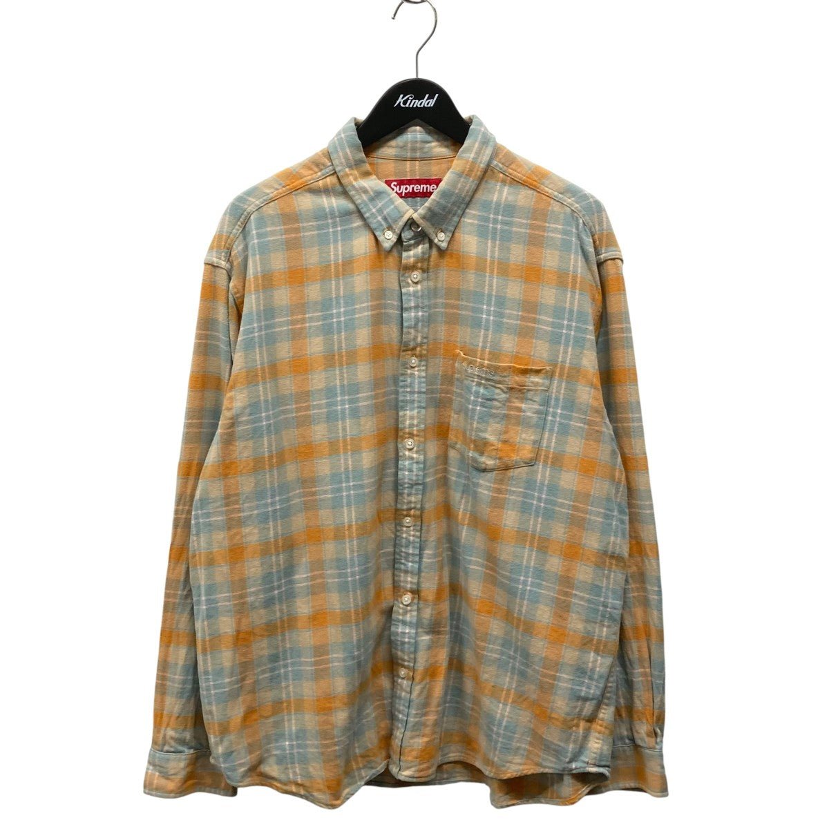 Supreme(シュプリーム) Plaid Flannel Shirtsネルシャツ