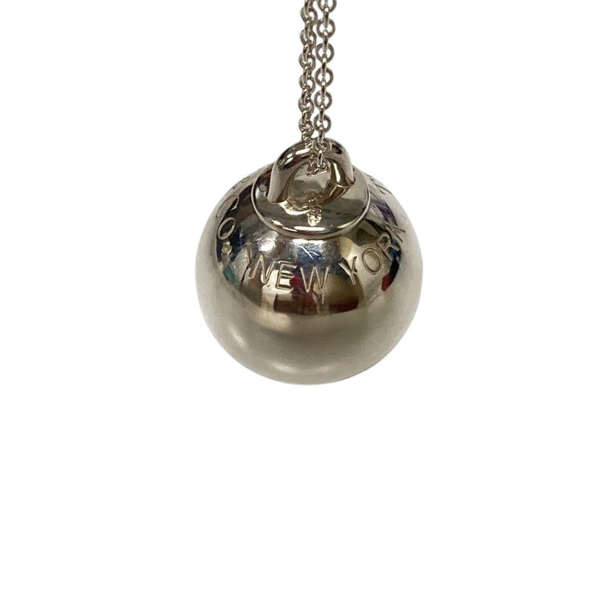 Tiffany & Co. ハードウェア ボール ペンダント ネックレス 古着・中古-6枚目のアイテム画像
