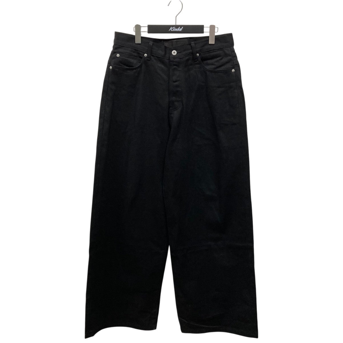 NO/FAITH STUDIOS RAW DENIM JAPANESE ULTRA LOOSE FITデニムパンツ 古着・中古-1枚目のアイテム画像