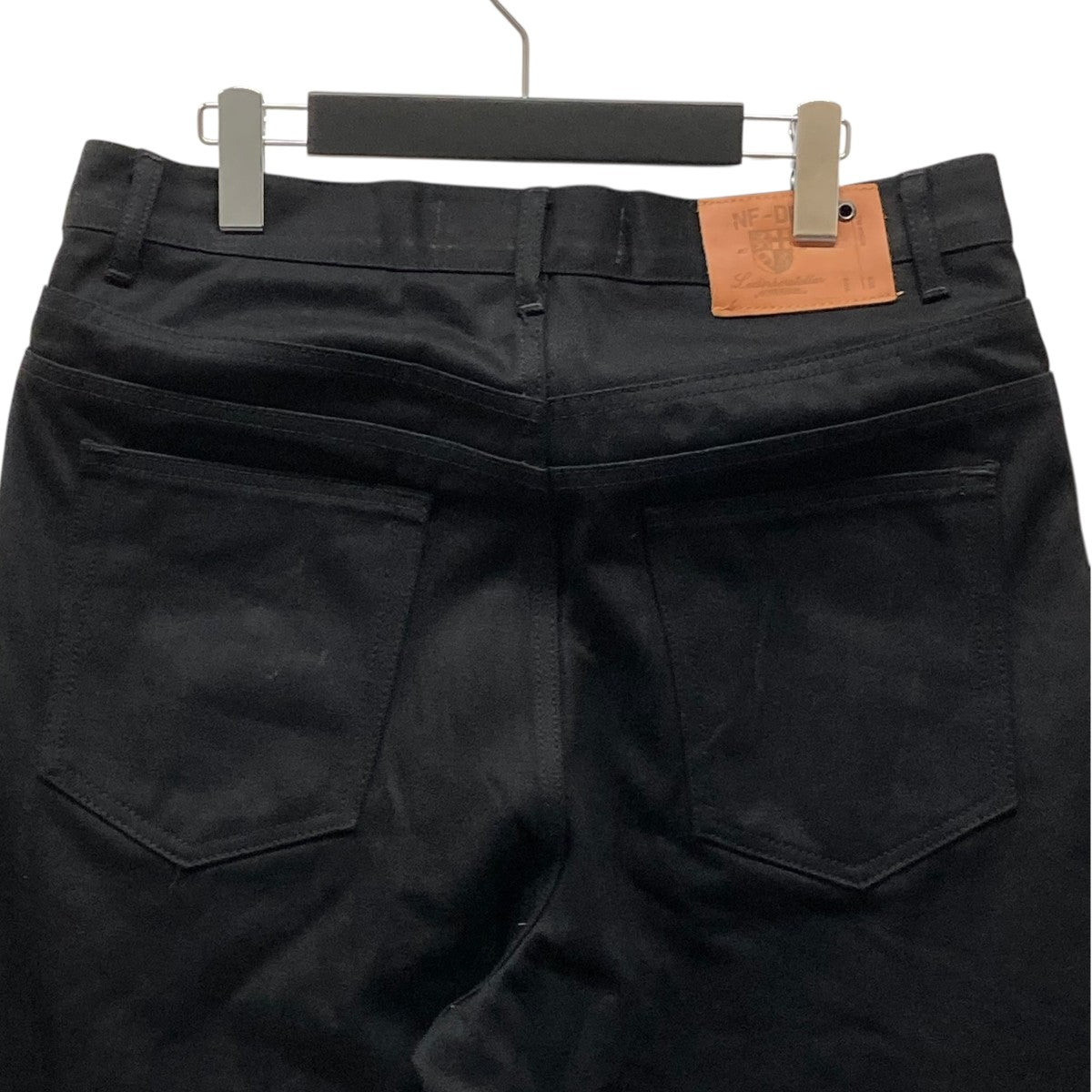 NO/FAITH STUDIOS RAW DENIM JAPANESE ULTRA LOOSE FITデニムパンツ 古着・中古-4枚目のアイテム画像