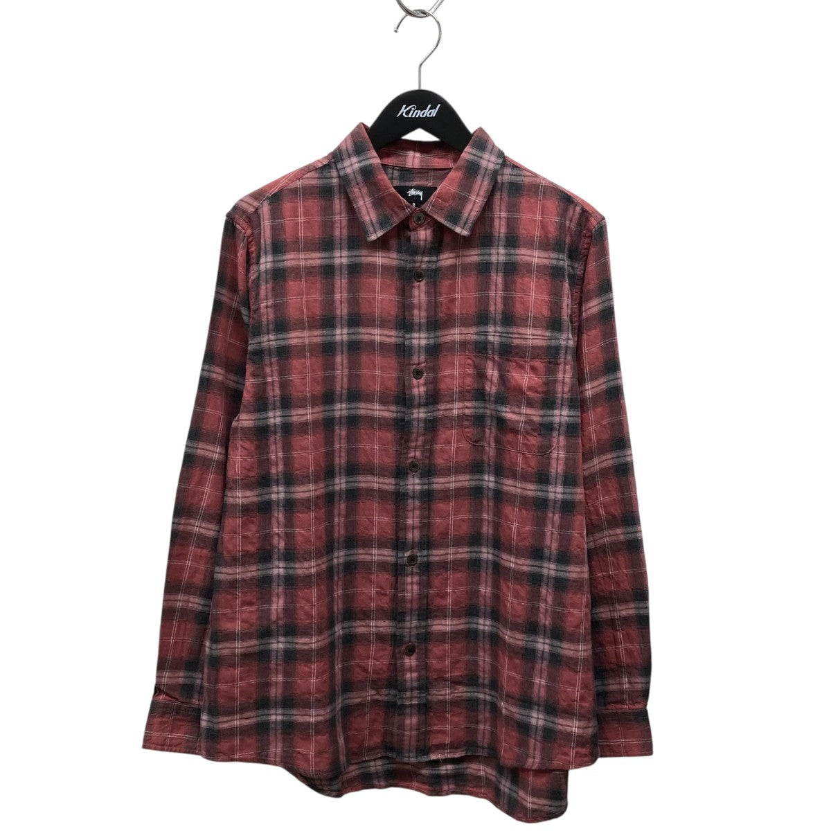 stussy(ステューシー) Beach Plaid Shirt長袖シャツ1110358 1110358